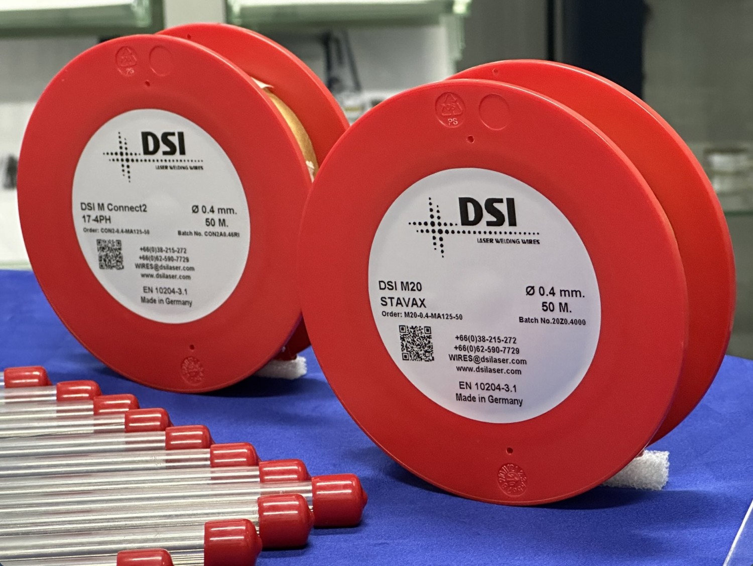 Laser Welding Filler Wire DSI Laser Service (Thailand) Co., Ltd.