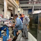 Pulse Laser Welding machine setup at SWTS SG