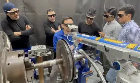 ALFlak300F Pulse Laser Welder training session in Egypt
