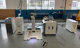 AL1200F Pulse Laser Welder installation in Indonesia