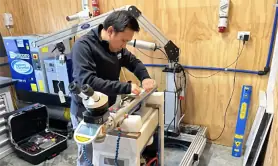AL200 Pulse Laser Welder commissioning in New Zealand