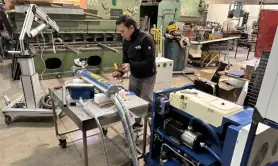 AL500 Pulse Laser Welder commissioning in New Zealand