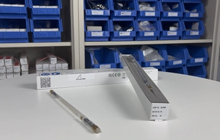 Certified ALPHA LASER spare part with quality inspection documentation