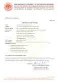 Welding Procedure Specification (WPS) document for this case study