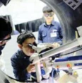 Pulse laser welding of an aircraft component, seventh heaven above Thailand publication