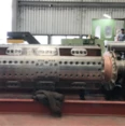 Pulse laser welding machine performing a large-scale repair