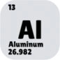 Aluminium element symbol