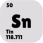 Tin element symbol